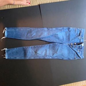 Madewell high waist jeans size 29